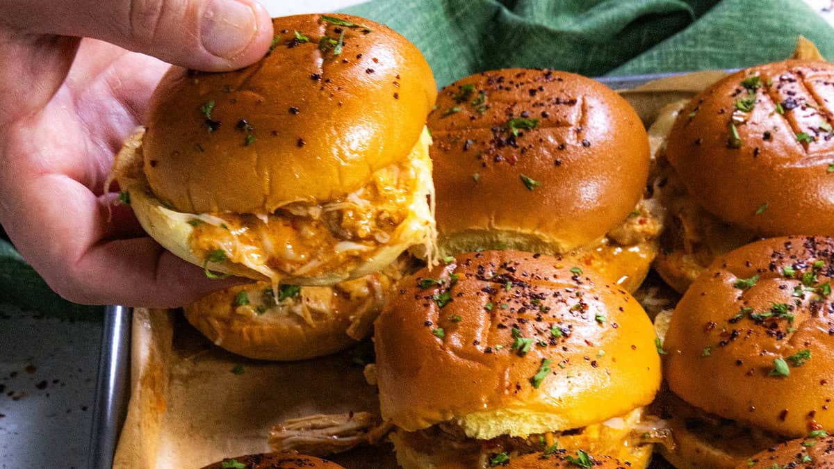 The Viral Buffalo Chicken Sliders Recipe: A Crowd-Pleasing Favorite